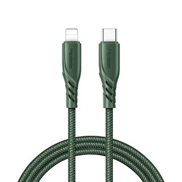 Mcdodo CA-8461 20W Type C to 1.2 Metre Yeşil Lightning PD Hızlı Şarj Kablosu