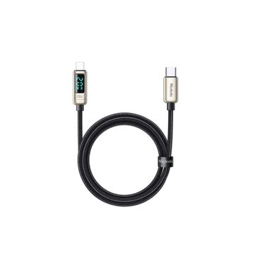 Mcdodo CA-8811 20W Dijital Pro Type-C to Lightning PD-Data Şarj Kablosu