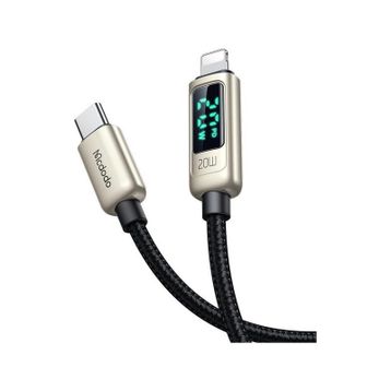 Mcdodo CA-8811 20W Dijital Pro Type-C to Lightning PD-Data Şarj Kablosu