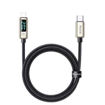 Mcdodo CA-8811 20W Dijital Pro Type-C to Lightning PD-Data Şarj Kablosu