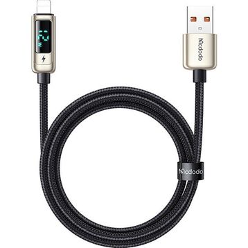 Mcdodo CA-9940 Dijital Ekranlı Lightning Data Şarj Kablosu