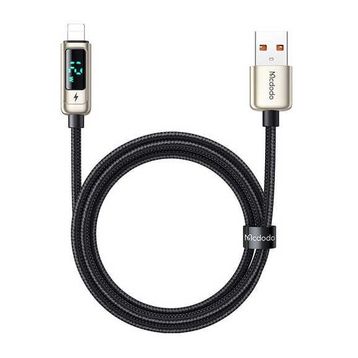 Mcdodo CA-9940 Dijital Ekranlı Lightning Data Şarj Kablosu