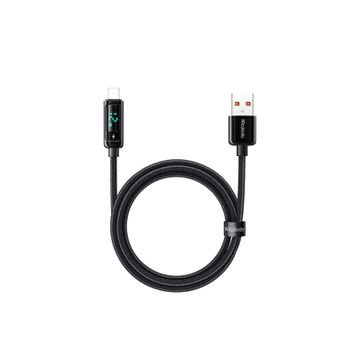 Mcdodo CA-9940 Dijital Ekranlı Lightning Data Şarj Kablosu