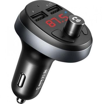 Mcdodo CC-6880 Çift USB Fm Transmitter Bluetooth Araç Şarj Cihazı