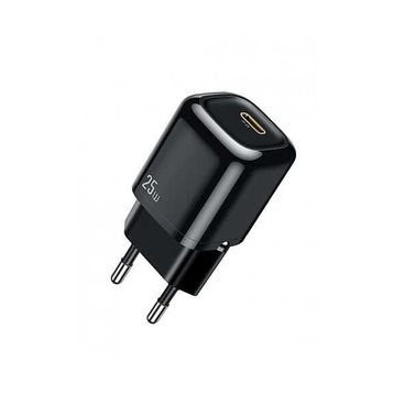 Mcdodo CH-0051 25W Siyah Mini PD Hızlı Şarj Adaptörü