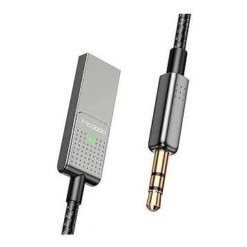 Mcdodo Gri Bluetooth Car Receiver Aux