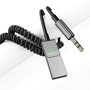Mcdodo Gri Bluetooth Car Receiver Aux