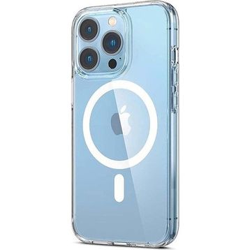 Mcdodo iPhone 14 Plus Magsafe Şeffaf Kılıf