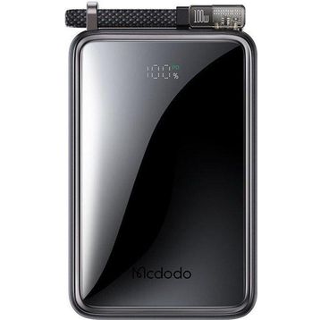 Mcdodo MC-0561 Siyah 25000 mAh Powerbank