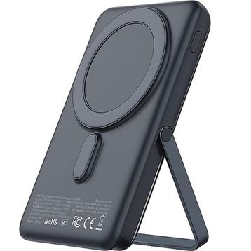 Mcdodo MC-0691 10.000 Mah Kablosuz Dijital Ekranlı Wireless Şarj Cihazı Gri Powerbank