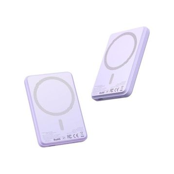 Mcdodo MC-3953 5000 mAh Mor Manyetik Powerbank