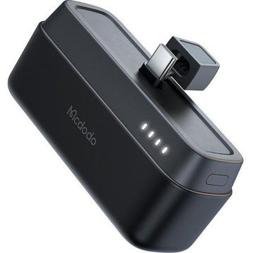 Mcdodo MC-6302 Siyah 5.000 mAh 20W USB-C Powerbank