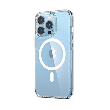 Mcdodo PC-1630 İphone 12 Pro Max Şeffaf-Mat Magsafe Kılıf