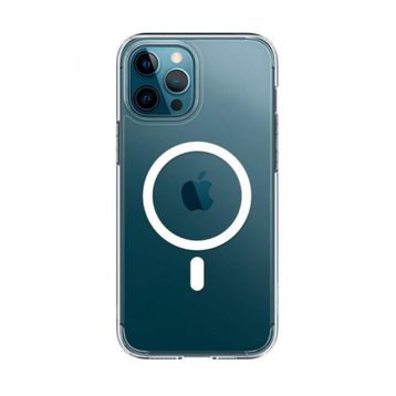 Mcdodo Pc-1660 İphone 13 Pro Uyumlu Şeffaf Mat Magsafe Kılıf
