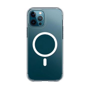 Mcdodo Pc-1660 İphone 13 Pro Uyumlu Şeffaf Mat Magsafe Kılıf
