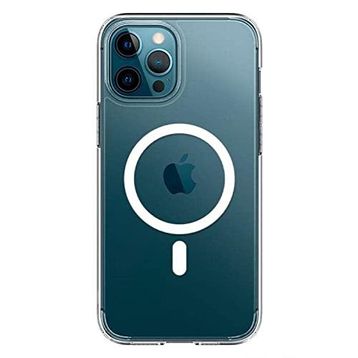Mcdodo PC-1660 İPHONE13 Pro Şeffaf-Mat Magsafe Kılıf