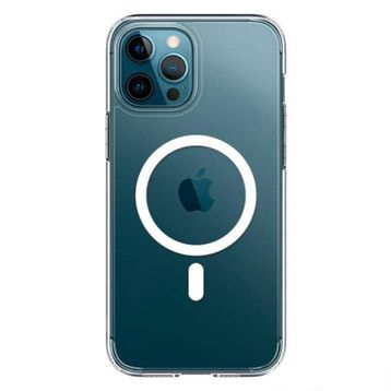 Mcdodo PC-1660 İPHONE13 Pro Şeffaf-Mat Magsafe Kılıf