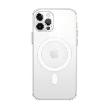 Mcdodo PC-1660 İPHONE13 Pro Şeffaf-Mat Magsafe Kılıf