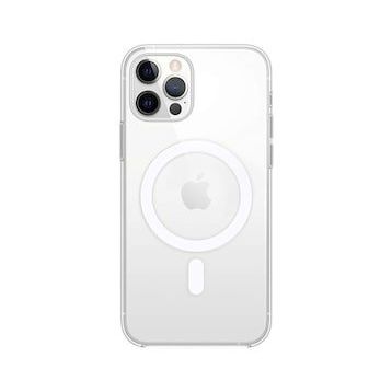 Mcdodo Pc-1790 İphone 13 Pro Max Uyumlu Şeffaf Mat Magsafe Kılıf