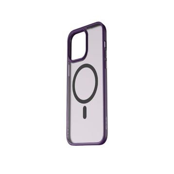 Mcdodo PC-5030 Mor İphone 12/12 Pro Magsafe Kılıf