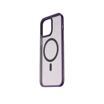 Mcdodo PC-5030 Mor İphone 12/12 Pro Magsafe Kılıf
