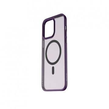 Mcdodo PC-5030 Mor İphone 12/12 Pro Magsafe Kılıf
