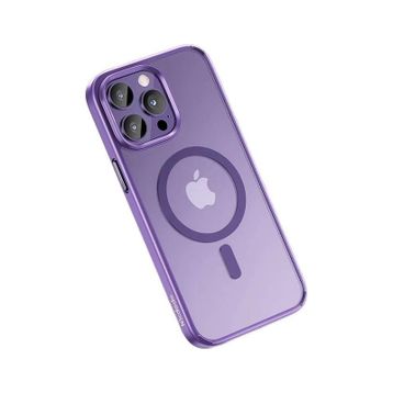 Mcdodo PC-5356 iPhone 15 Pro Mor Magsafe Kılıf