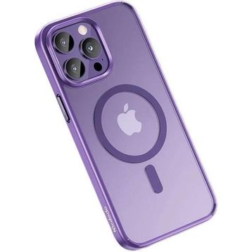 Mcdodo PC-5356 iPhone 15 Pro Mor Magsafe Kılıf
