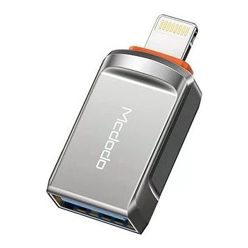 Mcdodo Usb-A 3.0 Gri To Lıghtnıng Otg Convertor