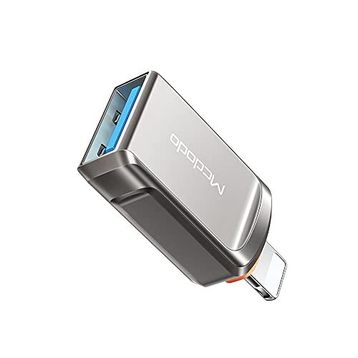 Mcdodo Usb-A 3.0 Gri To Lıghtnıng Otg Convertor