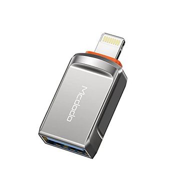 Mcdodo Usb-A 3.0 Gri To Lıghtnıng Otg Convertor
