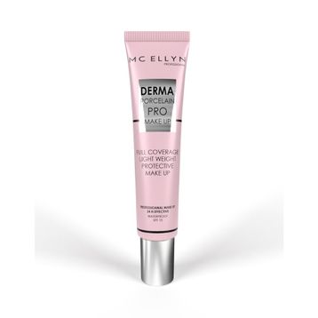 Mcellyn Derma Porcelain Pro No:2 Fondöten