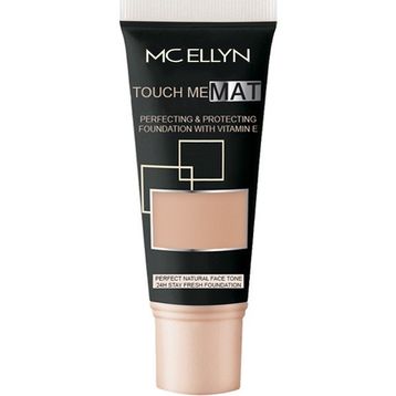Mcellyn Touch Me Matte Face Tone 01 Fondöten