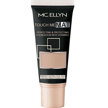 Mcellyn Touch Me Matte Face Tone 02 Fondöten