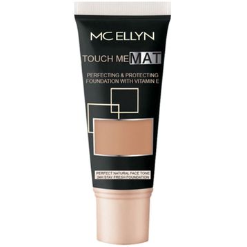 Mcellyn Touch Me Matte Face Tone 04 Fondöten
