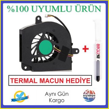 MCF-J09BM05 Uyumlu Notebook Fan