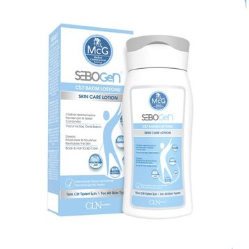 McG Sebogen 200 ml Cilt Bakım Losyonu