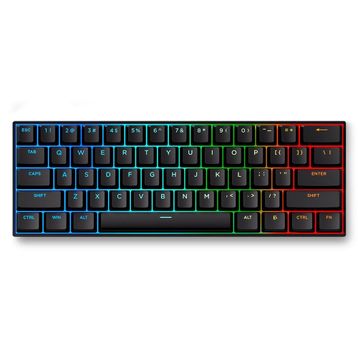 Mchose MC-ACE60-5 Ace 60 Pro %60 Hall Effect Uranus SE Manyetik Switch RGB Hotswap Siyah Mekanik Gaming Klavye