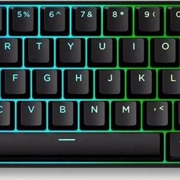 Mchose MC-ACE60-6 Ace 60 Pro %60 Hall Effect Uranus Manyetik Switch RGB Hotswap Siyah Mekanik Gaming Klavye