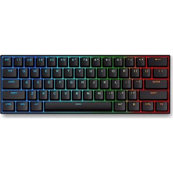 Mchose MC-ACE60-6 Ace 60 Pro %60 Hall Effect Uranus Manyetik Switch RGB Hotswap Siyah Mekanik Gaming Klavye