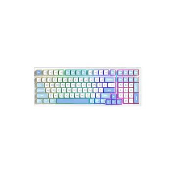 Mchose MC-G98-2 G98 %98 RGB Kablosuz Hotswap Mavi Mekanik Gaming Klavye
