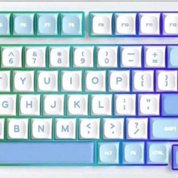 Mchose MC-G98-2 G98 %98 RGB Kablosuz Hotswap Mavi Mekanik Gaming Klavye