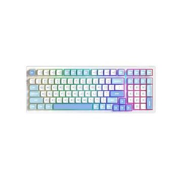Mchose MC-G98-2 G98 %98 RGB Kablosuz Hotswap Mavi Mekanik Gaming Klavye