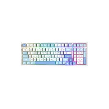 Mchose MC-G98S-2 G98 Pro %98 RGB Kablosuz Hotswap Mavi Mekanik Gaming Klavye