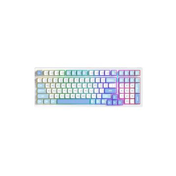 Mchose MC-G98S-2 G98 Pro %98 RGB Kablosuz Hotswap Mavi Mekanik Gaming Klavye