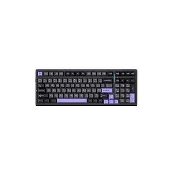 Mchose MC-G98S-3 G98 Pro %98 RGB Kablosuz Hotswap Siyah Mor Mekanik Gaming Klavye