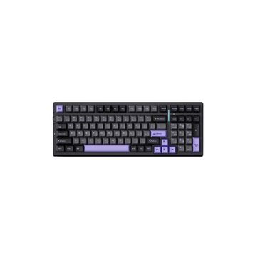 Mchose MC-G98S-3 G98 Pro %98 RGB Kablosuz Hotswap Siyah Mor Mekanik Gaming Klavye