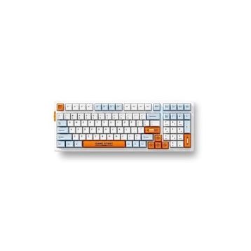 Mchose MC-G98S-7 G98 Pro %98 RGB Kablosuz Hotswap Turuncu Mavi Mekanik Gaming Klavye