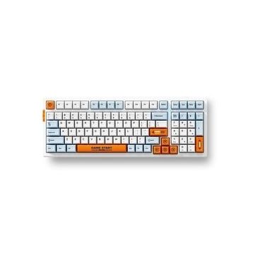 Mchose MC-G98S-7 G98 Pro %98 RGB Kablosuz Hotswap Turuncu Mavi Mekanik Gaming Klavye