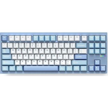 Mchose MC-GX87-A2 GX87 Lite %80 TKL RGB Kablosuz Hotswap Blue Nano Spraying Mekanik Gaming
